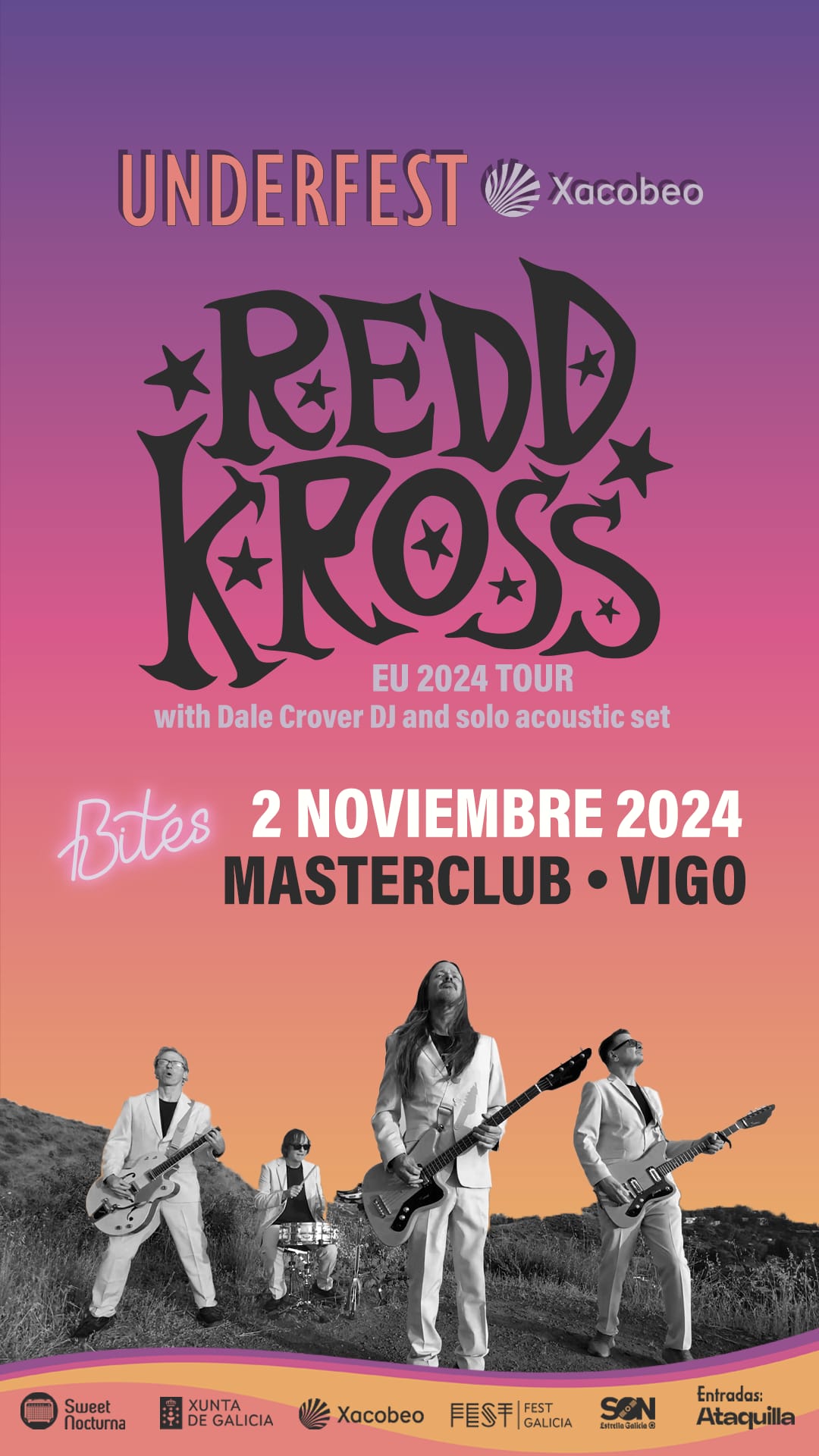 redd kross underfest xacobeo masterclub vigo