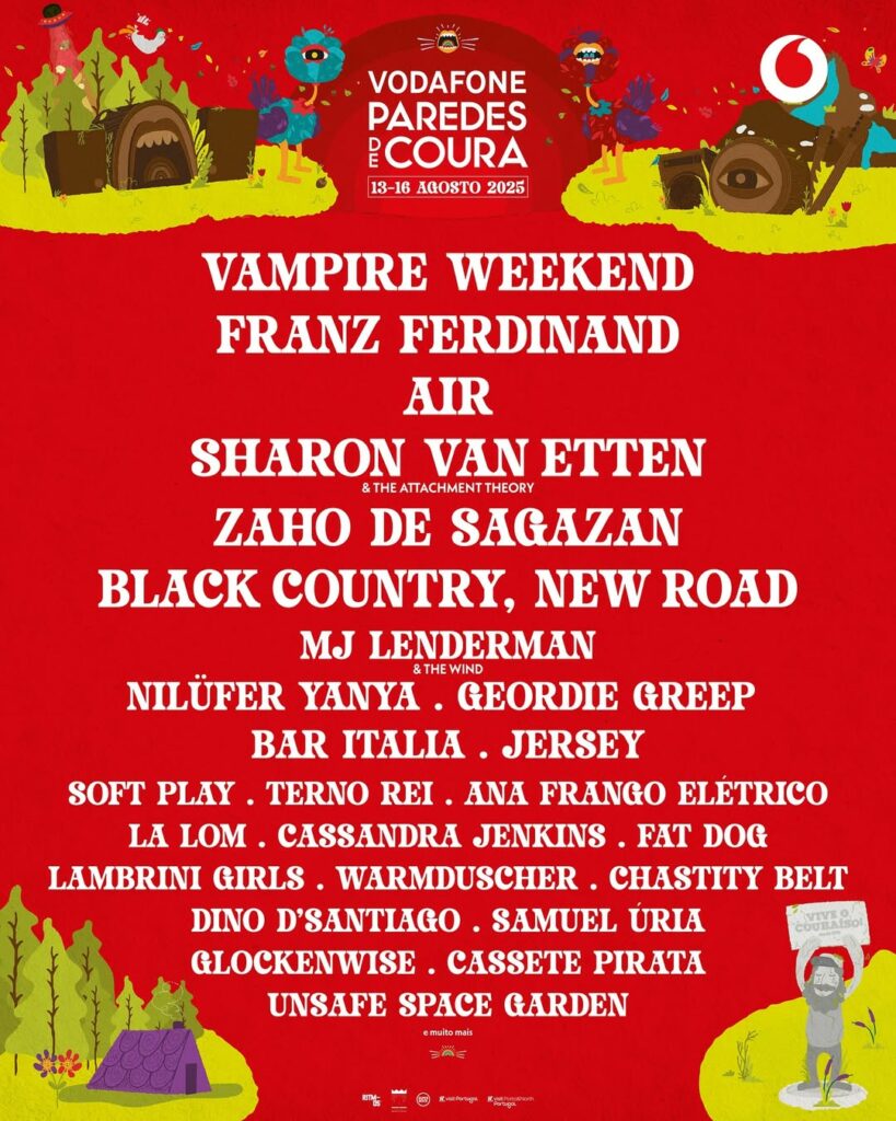 vampire weekend_vodafone paredes de coura 2025