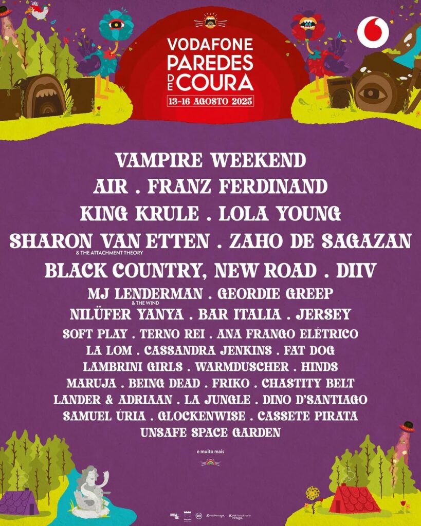 cartel vodafone paredes de coura 2025